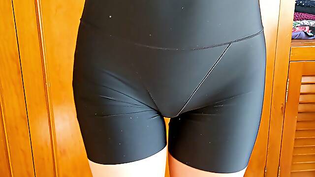 Real Step Sister Fucked in Yoga Pants