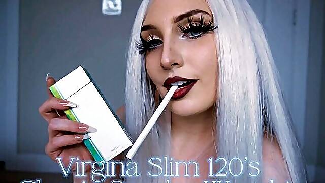 Virginia Slims 120s Classic Smoke Worship