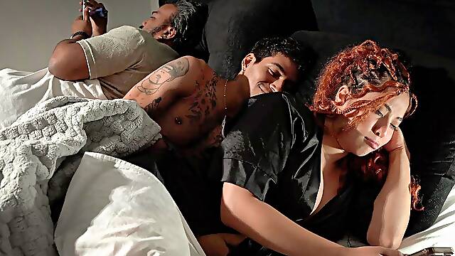 If My Husband's Stepson Wants to Share a Bed with Me, He Is Always Welcome.