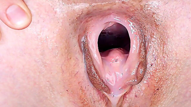 Cum Inside My Queefing Open Pussy