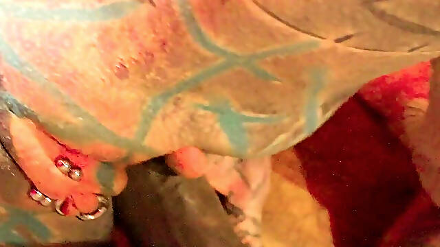 Maid Gets Anal Fucked in Kitchen