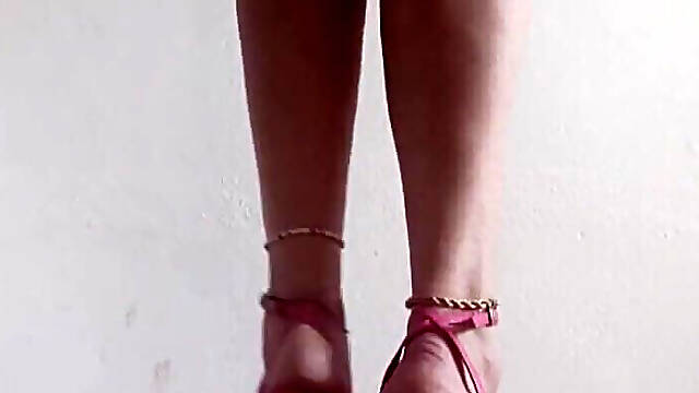 Pretty Pink Shoes