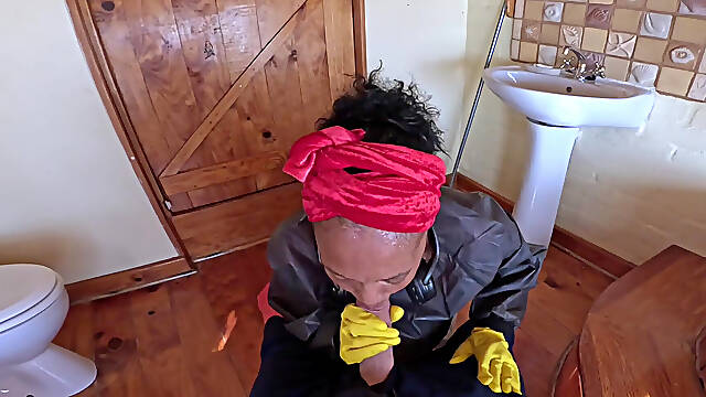 Twisted Nymphs - the Cock Cleaner - Part 1