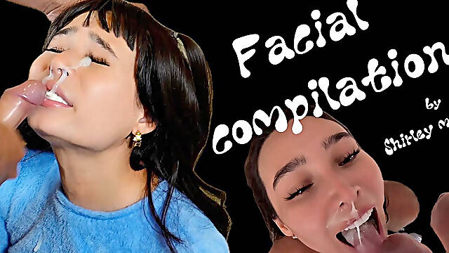 Ultimate Facial Compilation: My Best Endings in One Video