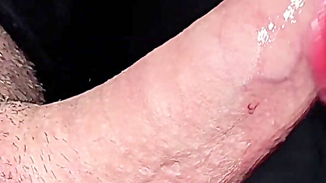 Stepmom Sucked Me Hard - Close up