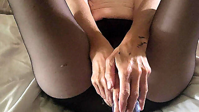 Goode Girl POV CBT Fun with Hubby's Cock and Balls