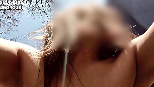 Hot MILF Outdoor Doggystyle Fuck
