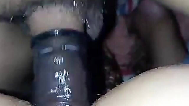 Black Condom, Doggy Stayl, New Nepali Closeup Video