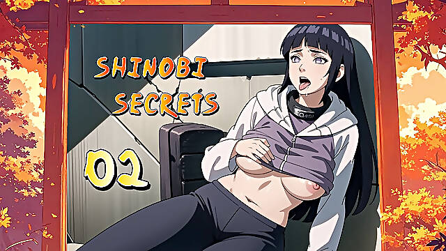 I Spy on Hinata Naked. Shinobi Secrets Part 2