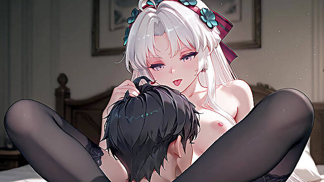 Carlotta Came to a Sex Casting for the First Time Carlotta Sex Casting Hentai Cosplay
