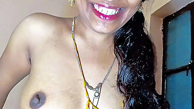 Desi Bhabi with Her Husband Honeymoon Nights