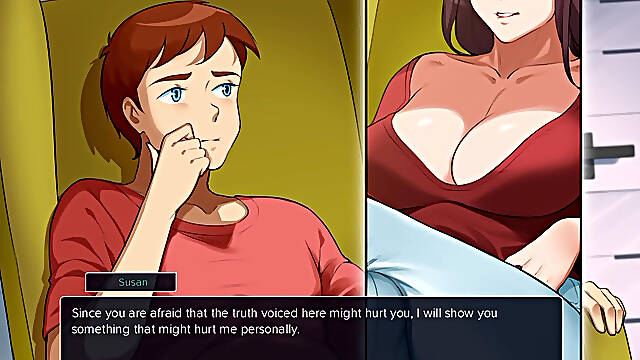 MILFs Plaza #17: Massaging My Hot Roommate's Pussy - by Eroticgamesnc