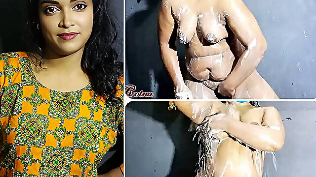 Desi Sexy Girl Taking Fucking Bath