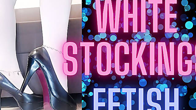 White Stocking Fetish