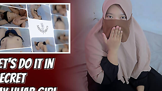 -dc- Asian Hijab MILF Invite Student From Muslim Boarding College to Enjoy the Night - Minokiiko