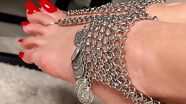 Anklets on My Feet