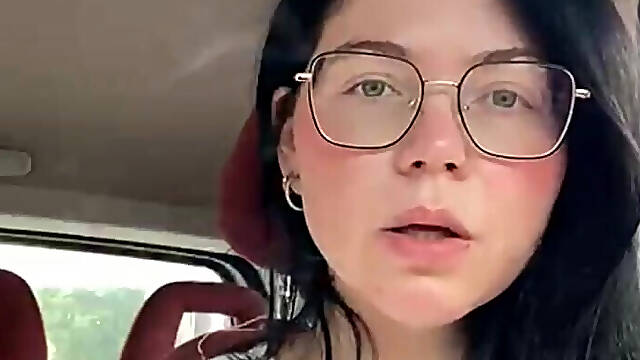 Smoking During Driving in My New Glasses