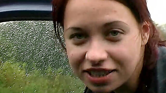 Redhead Hitchhiker with a Crisp Body