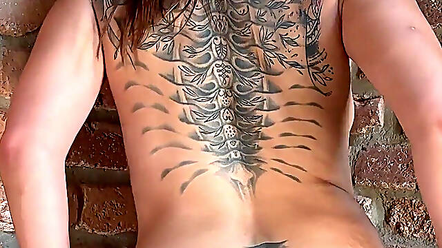 Reina's Abandoned Place Strip Tease