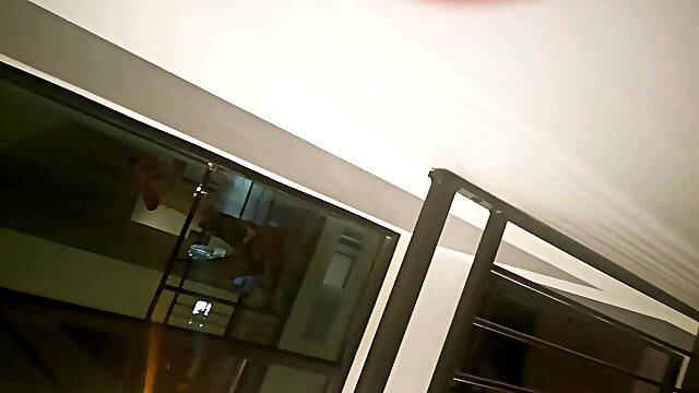 Party Girl From Club Fucked in Stairwell