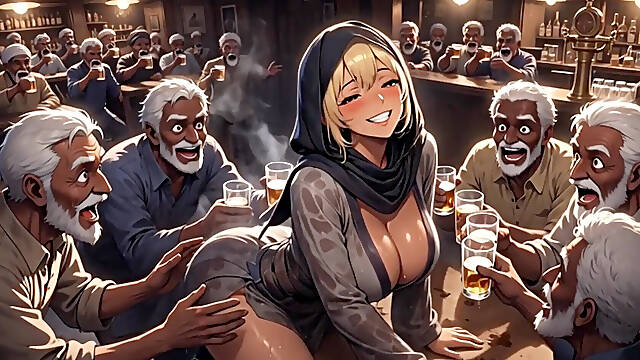 Muslim Babes Twerking Comp: Sluts Grouped in Indian Bars