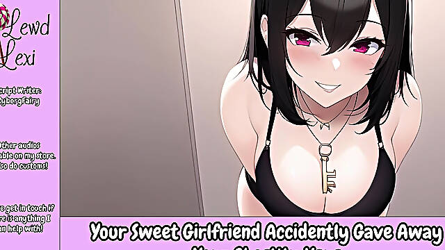 GF Accidently Loses Chastity Key Audio