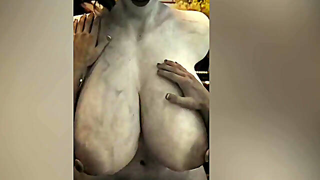 Ai3d MILF - Lady Dimitrescu Close up Lewd Sex