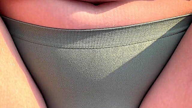 Sex on the Beach with a Big Ass Girl