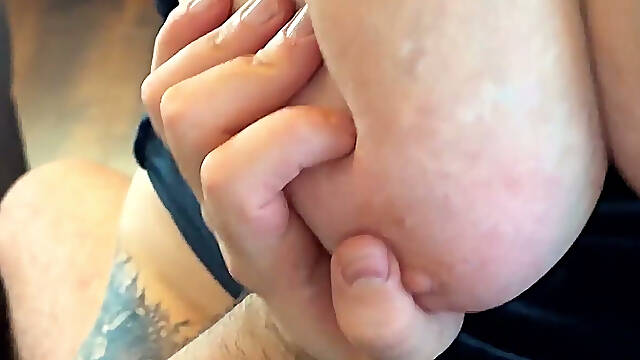 From Cam Show to Total Chaos - Squirt Fountain, Ballgag, Ass Control, Humiliation, Spanking, Tit Bite & Eye Cumshot