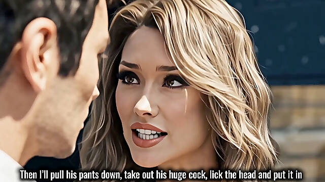 Awam Real Fuck - the Best Cuckold Scene and Conversation Between Sophia and Her Husband Liam After the Conjugal Visit