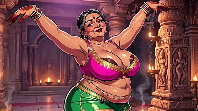 Chubby Indian Women