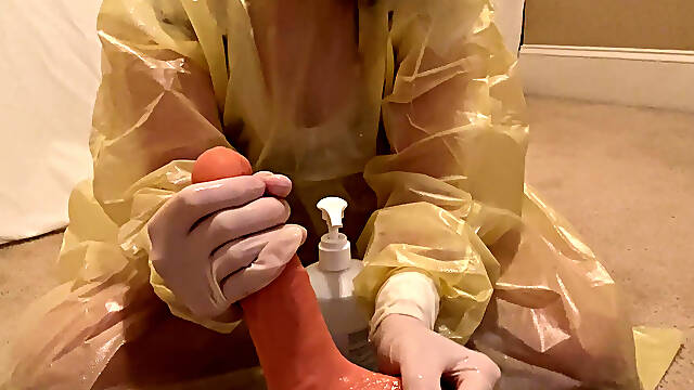 Nurturing Doctor Milks Asian Penis Hard