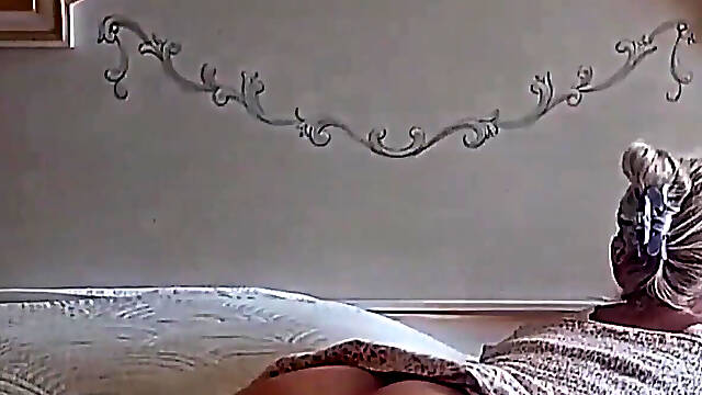 Selena's Clothed Unclothed Massage Sex in Bed