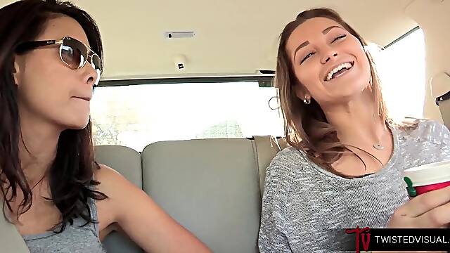 Lesbo Dana Vespoli moans while being pleasured by Dani Daniels